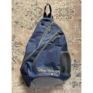 Disney Cruise Line Castaway Club Sling Backpack